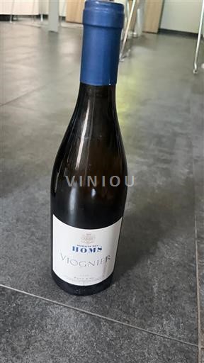 Linguadoca e Rossiglione Paese d'Oc Domaine Des Homs Viognier 2018