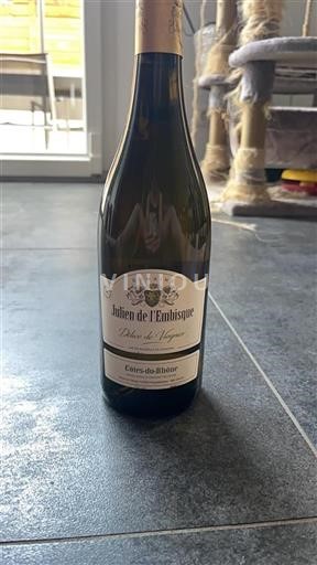 Rhône Valley Côtes-du-Rhône Julien de l'Embisque Délice de Viognier Non-Vintage