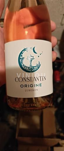Vallée du Rhône Luberon Constantin Origine 2024