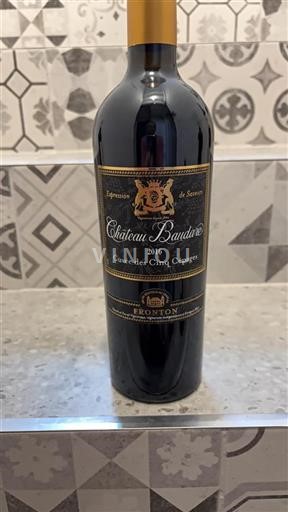 Sud-Ovest Fronton Château Baudare des Cinq Cépages 2016