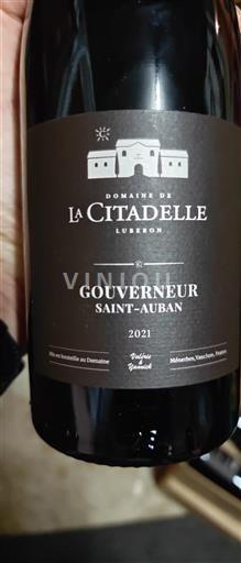 Valle del Rodano Luberon Domaine La Citadelle Gouverneur Saint-Auban 2021