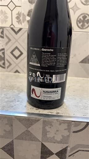 Andalusië Málaga Viña Zorzal Garnacha 2022