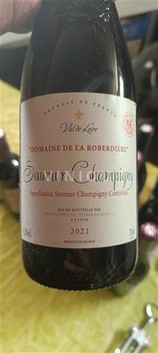 Valle del Loira Saumur-Champigny Domaine La Robeudière 2021