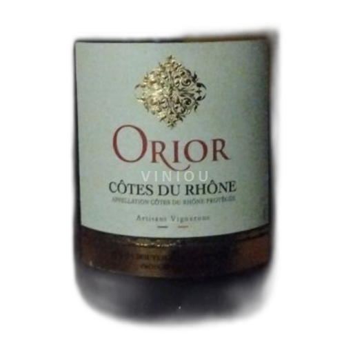 Rhône Valley Côtes-du-Rhône Orior 2020