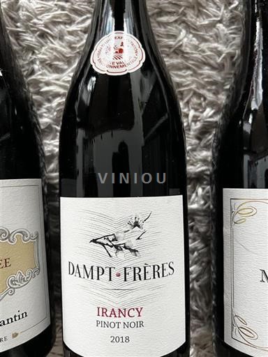 Bourgogne Irancy Dampt frères 2018