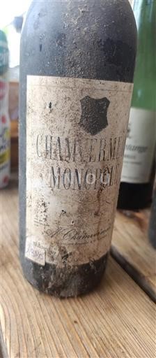 Borgogna Chambertin Grand Cru Monopole 1980