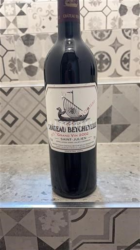 Bordeaux Saint-Julien Grand Cru Beychevelle Grand Vin 2002