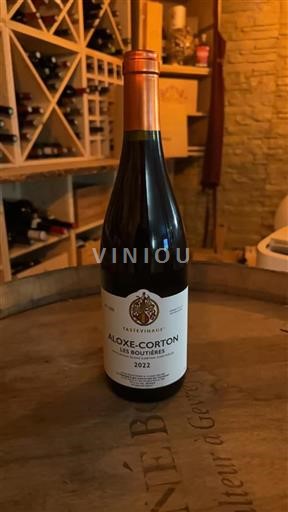 Burgundy Aloxe-Corton Grand Cru Les Boutières 2022