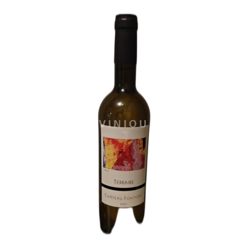 Valle del Rodano Luberon Château Fontvert Terraire Blanc 2023