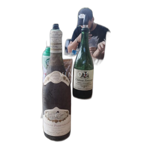 Borgonha Borgonha-passetoutgrain Guillemard Dupont et ses fils 1979