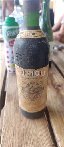 Zuidwest-Frankrijk Madiran Cuvée de l'Ours 1983