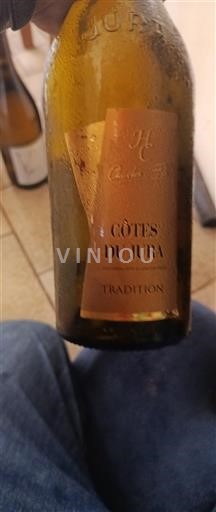 Jura Côtes du Jura Tradition Niet-geïntegreerd