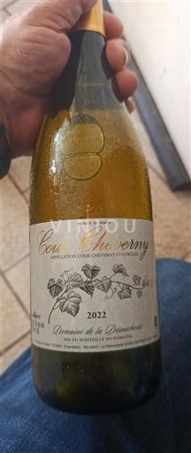 Údolí Loiry Cour-cheverny Domaine La Désoucherie 2022