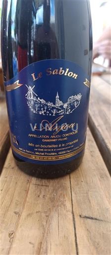 Valle del Loira Anjou Le Sablon 2008