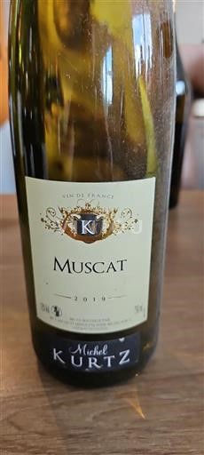 Alsace Grand Cru Michel Kurtz Muscat 2019