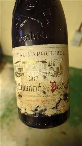 Vallée du Rhône Châteauneuf-du-pape Château Fargueirol 2017
