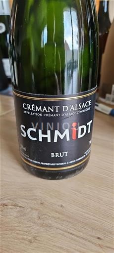 Alsazia Crémant d'Alsazia Grand Cru Schmidt Brut Senza annata