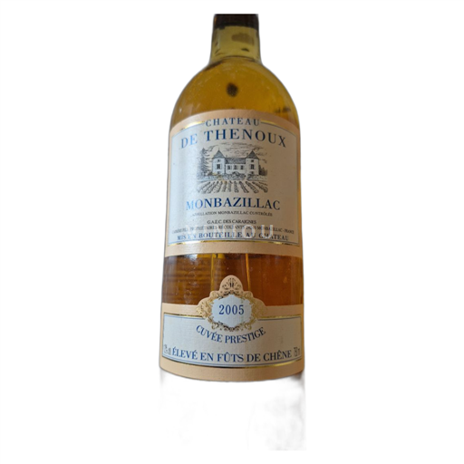 Sud-Ovest Monbazillac Château Thenoux Cuvee prestige 2005