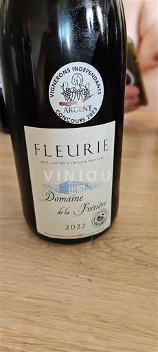 Beaujolais Fleurie Domaine La Fretière 2022