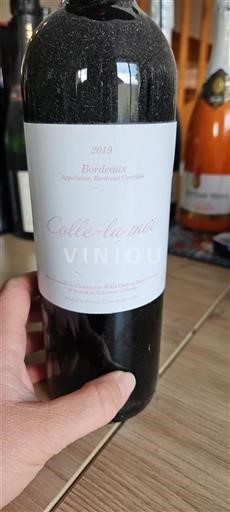 Bordeaux Château Palais Cardinal Colle-la moi 2019