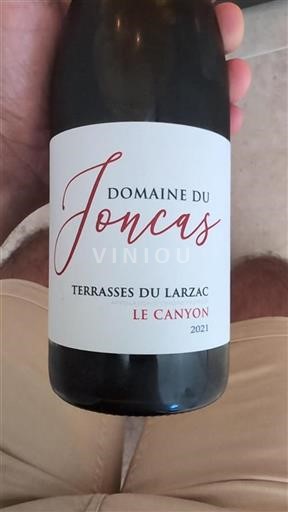 Languedoc Terrasses-du-larzac Domaine Joncas Le Canyon 2021