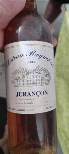 Jihozápad Jurançon Château Roquehort 2005