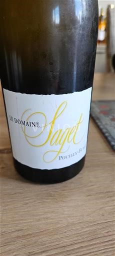 Valle della Loira Pouilly-fumé Domaine Le Saget Senza annata