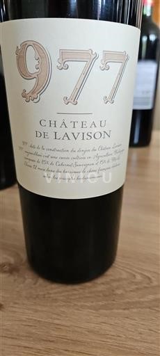 Bordeaux Bordeaux Supérieur Château Lavison 977 Non-Vintage
