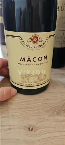 Bourgondië Mâcon en mâcon-dorpen Bouchard Père & Fils Niet-geïntegreerd