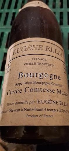 Bourgogne Eugène Ellia Comtesse Madeleine Non Millésimé