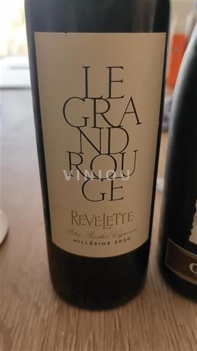 Provence Coteaux-d'aix-en-provence Revelette Le Grand Rouge 2020
