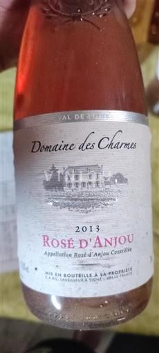Valle della Loira Rosé d'Anjou Domaine Des Charmes 2013