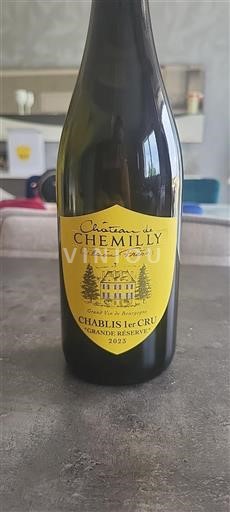 Burgundija Ni doloceno Premier Cru Château Chemilly Grande Réserve 2023