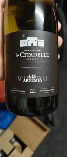 Valle del Rodano Luberon Domaine La Citadelle Les Artèmes 2024