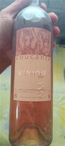 Languedoc Corbières Mont Tauch Coucante 2008