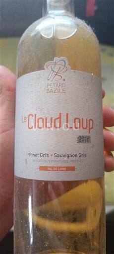Loiretal Tal der Loire Petard Bazile Le Cloud Loup 2016