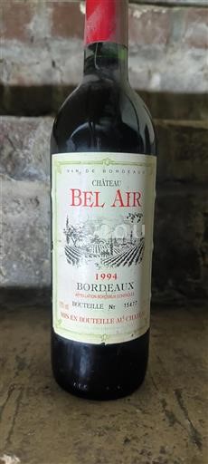 Bordeaux Château Bel Air 1994