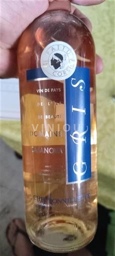 Corsica Non specificato Domaine Casanova Gris 2023