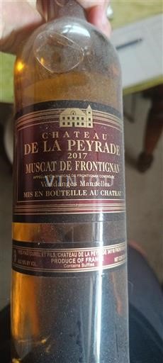 Linguadoca Moscato di Frontignan Château La Peyrade 2017