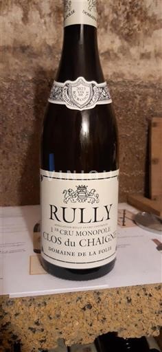 Burgundy Rully Premier Cru Domaine La Folie Clos du Chaigne 2023