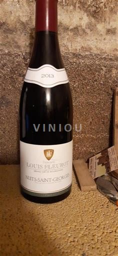 Borgogna Nuits-Saint-Georges Domaine Louis Fleurot 2013