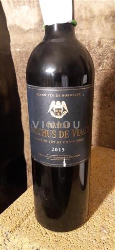 Bordeaux Non specificato Château Bacchus de Viaud 2015