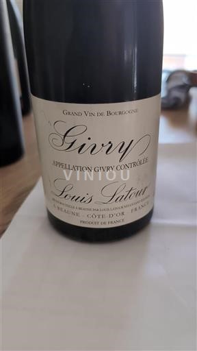 Burgundy Givry Louis Latour 2015
