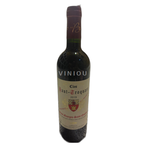 Bordeaux Saint-Georges-Saint-Émilion Clos Haut Troquart 2019