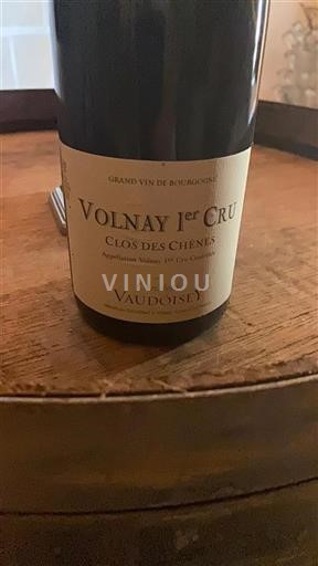 Burgundsko Nespecifikováno Premier Cru Christophe Vaudoisey Clos des Ch%c3%aanes 2019