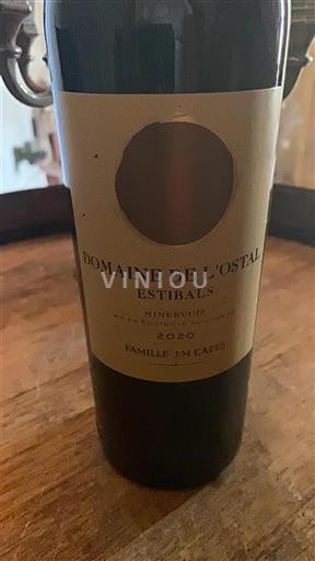 Linguadoca Minervois Domaine L'Ostal Estibals 2020