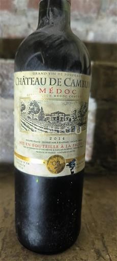 Bordeaux Médoc Château Camblanc 2014