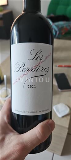 Bordeaux Pomerol Château Lafleur Les Perrières 2021