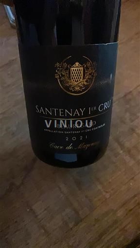Borgonha Não especificado Premier Cru Cave de Mazenay Beauregard 2021