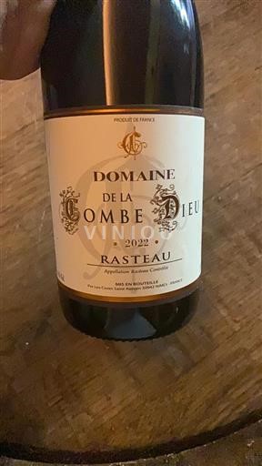 Valle del Rodano Rasteau Domaine La Combe Dieu 2022